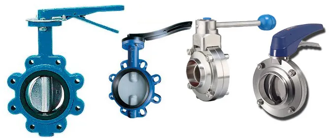 Butterfly Valve for Process Industry