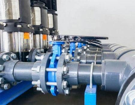 Industrial Butterfly Valves